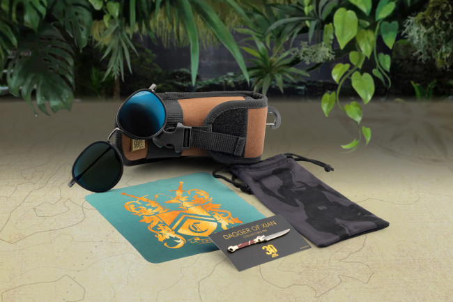 Gunnar Optiks Tomb Raider Croft Gaming Glasses