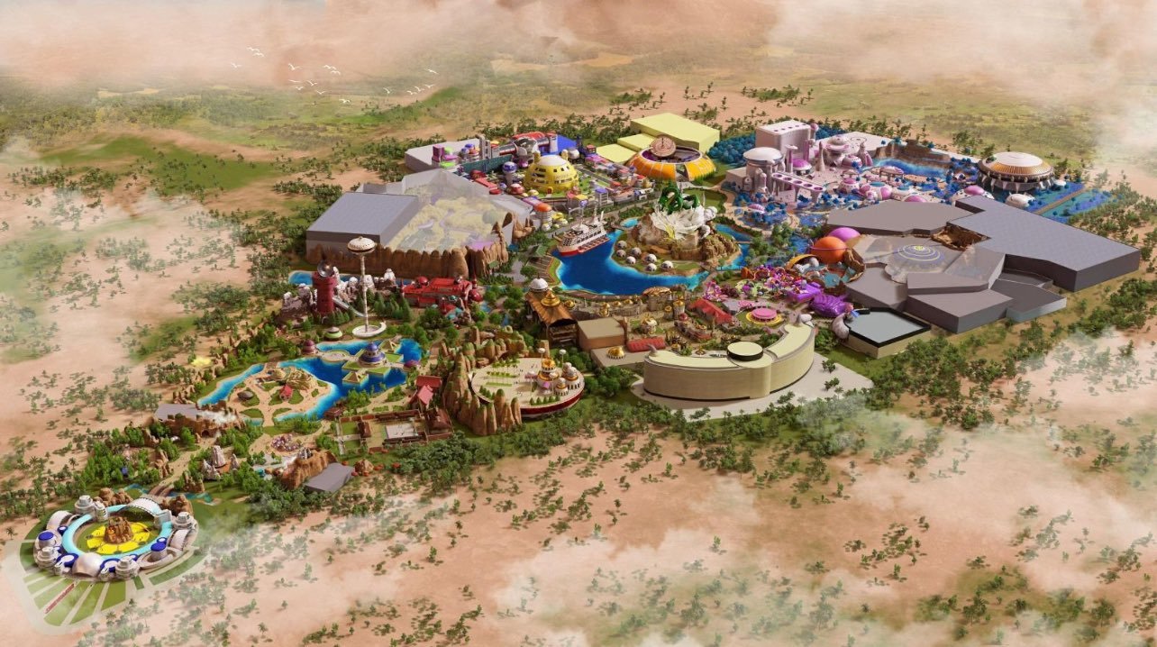 Magkakaroon ng kompetisyon ang Mickey Mouse mula sa Goku: Dragon Ball theme park na itatayo sa France