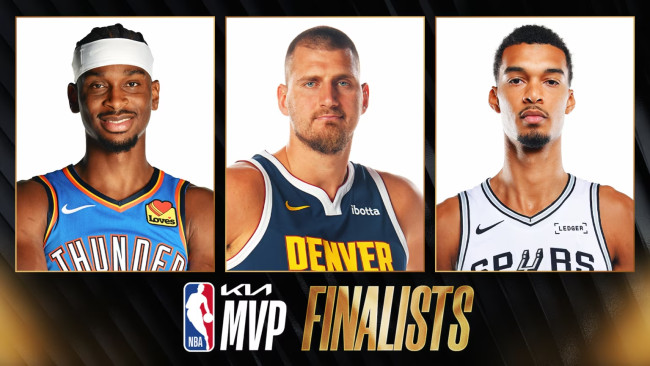 Inihayag ng NBA Awards ang finalist: SGA, Wemby, at 'Joker' para sa MVP, ngunit walang Doncic