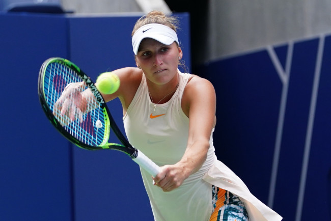 Sinabi ng dating kampeon ng Wimbledon na si Markéta Vondroušová na hindi siya nag-dope matapos ang apat na taong doping ban