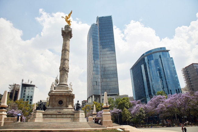 Ipinakita ng satellite ng NASA na ang Mexico City ay lumulubog ng 2 sentimetro bawat buwan