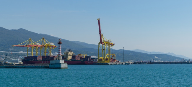 Tinamaan ng drone ang tanker na may dalang langis ng Russia malapit sa Turkey