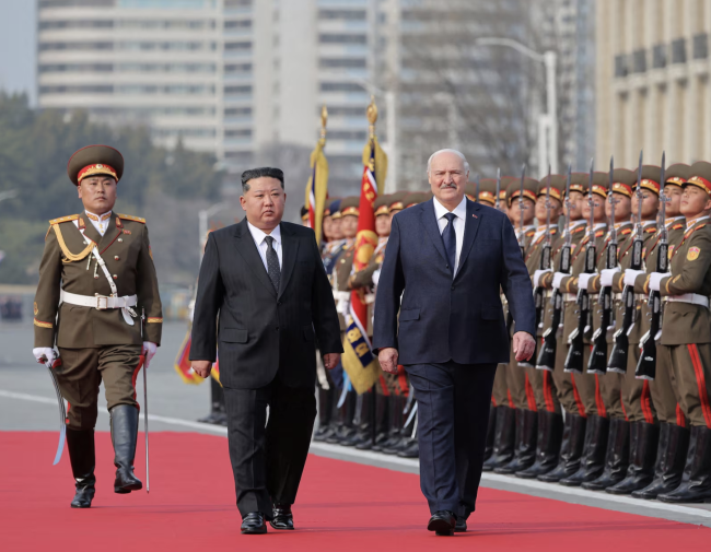Hilagang Korea at Belarus, nilagdaan ang kasunduan sa pagkakaibigan