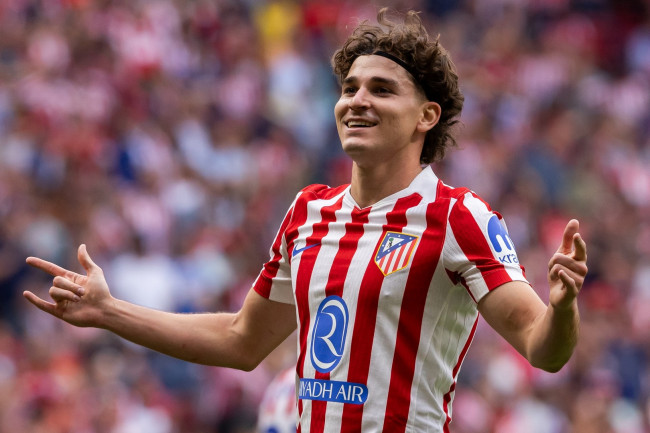 Julián Álvarez hiniling na ibenta mula sa Atlético de Madrid: "Gusto kong matupad ang aking pangarap"