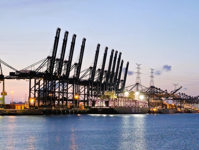 Ang Belgium ay magdedeploy ng air-defense system sa Antwerp Port sa gitna ng mga banta ng drone