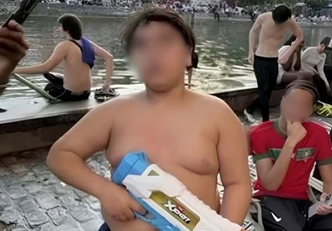 Tinedyer naaresto dalawang beses sa loob ng isang linggo matapos mag-viral ang mga biro ng baril ng tubig