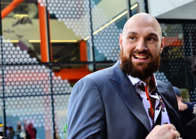 Inanunsyo ng Netflix ang comeback fight para kay Tyson Fury sa Abril 11 laban kay Arslanbek Makhmudov