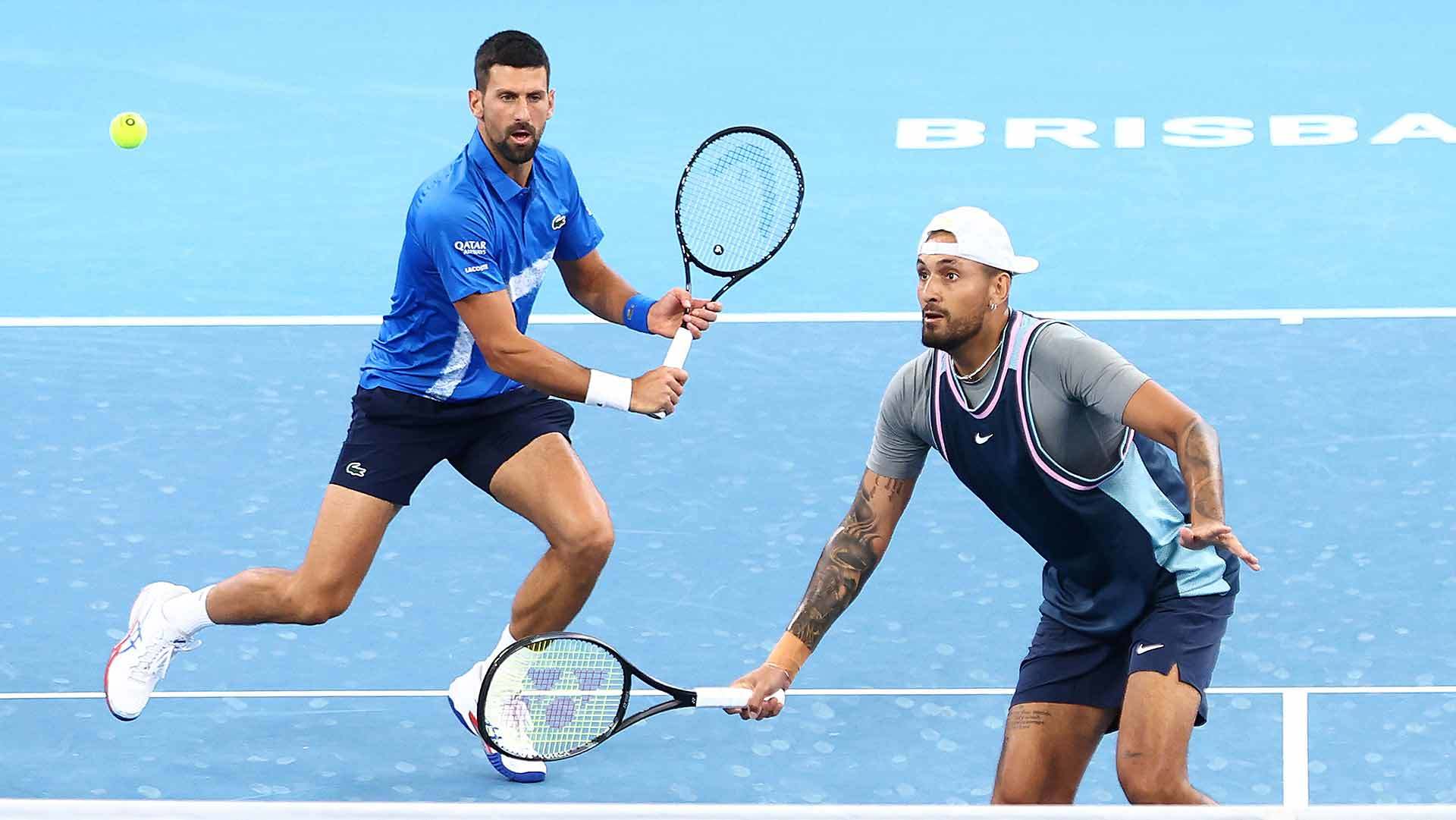Maaaring mayroon na tayong pinakamagandang tennis point ng 2025: lahat ay nakangiti, kahit na ang natalo