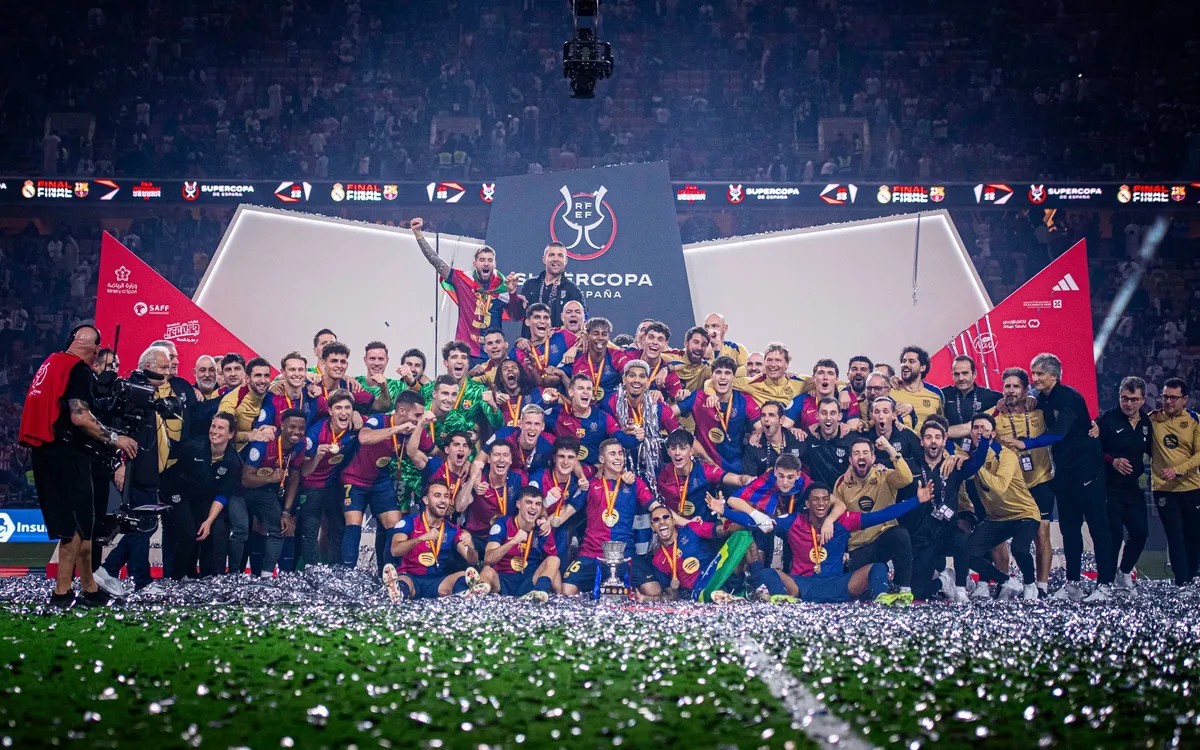 Ang FC Barcelona ay maaaring makoronahan bilang kampeon ng LaLiga ngayong araw ng tugma