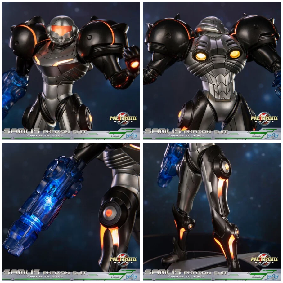 Inihayag ng First 4 Figures ang eksklusibong Samus Phazon Suit figure nito
