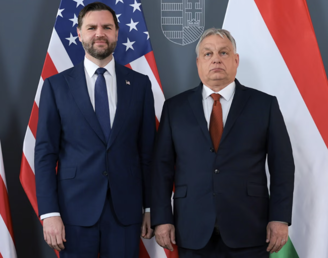 JD Vance, itinanggi ang panghihimasok ng US sa halalan sa Hungary