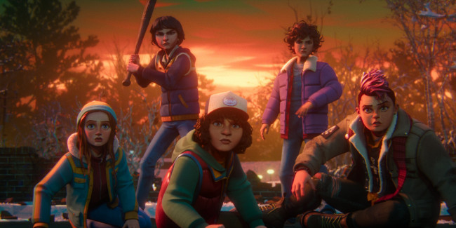 Stranger Things: Tales from '85