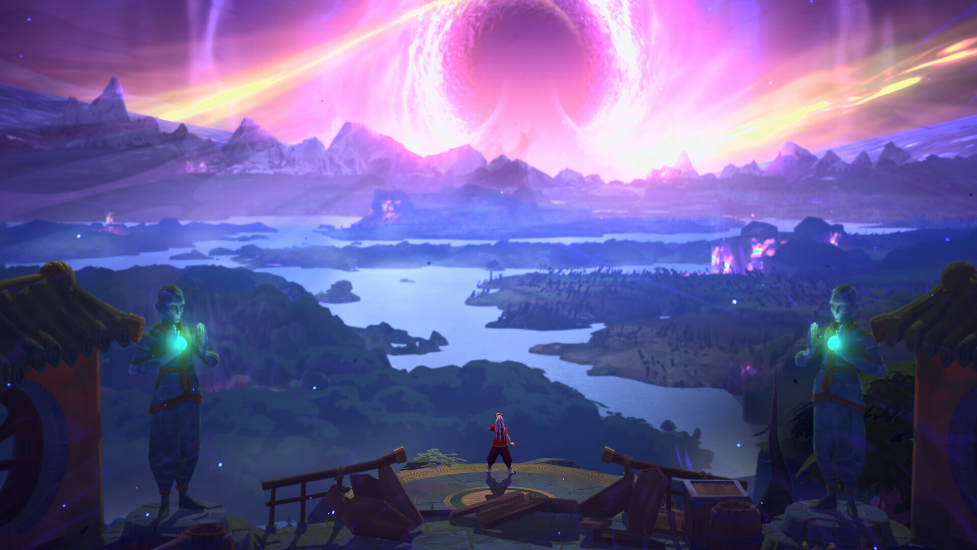 Echoes of Mystralia