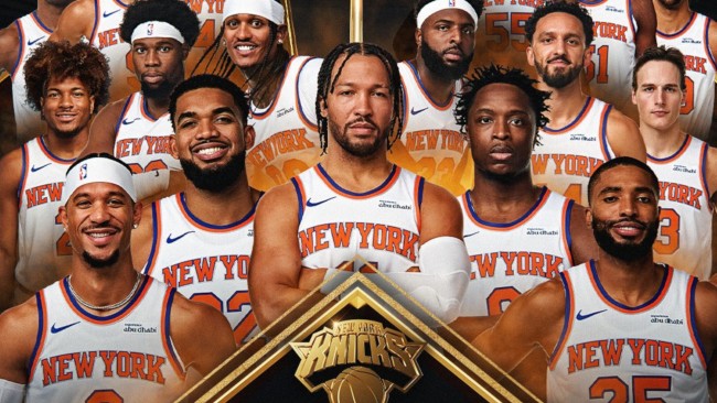 New York Knicks, tinalo ang San Antonio Spurs sa NBA Cup final sa Las Vegas