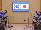 K-pop drum duet nagnakaw ng palabas sa Japan-South Korea summit
