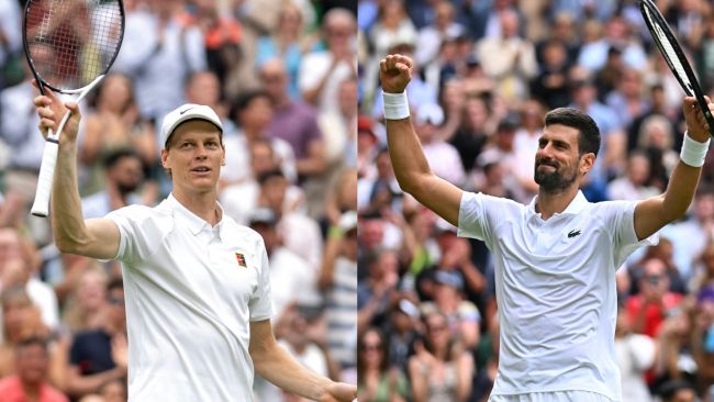 Nagulat sa Wimbledon nang baligtarin nila ang iskedyul para sa men's semi-finals... Unahin ang mga manonood sa telebisyon?
