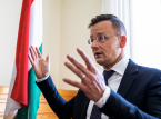 Ang ministro ng Hungary ay nag-alok na magpadala sa Russia ng mga dokumento ng EU sa isang leaked audio
