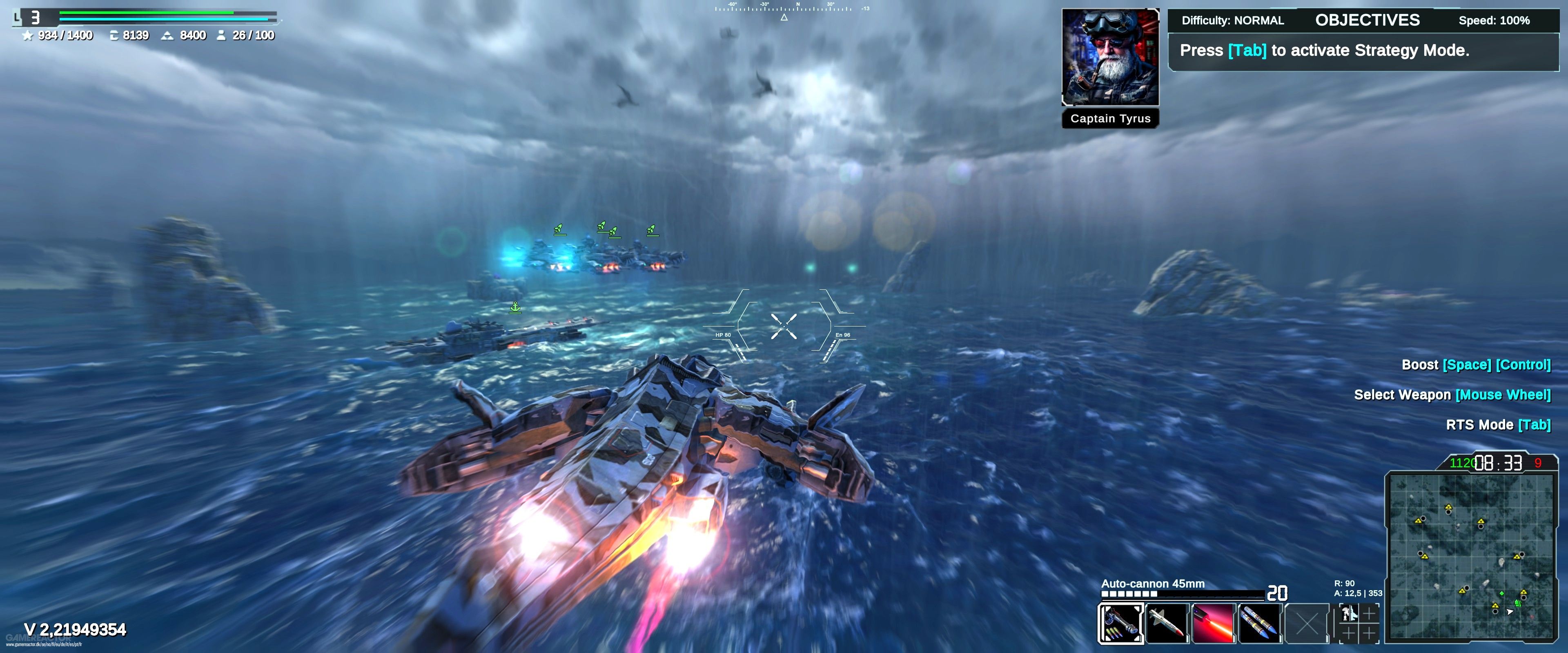 Warshift 2