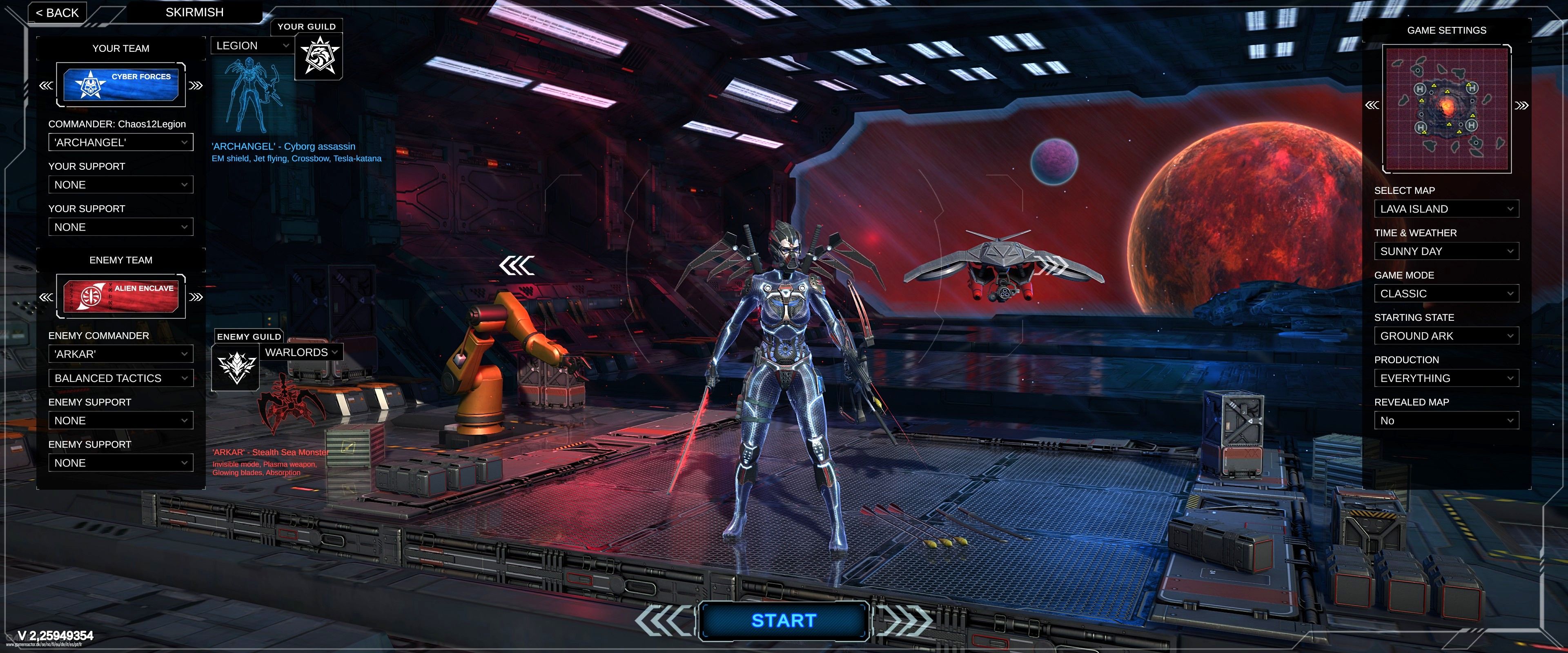 Warshift 2
