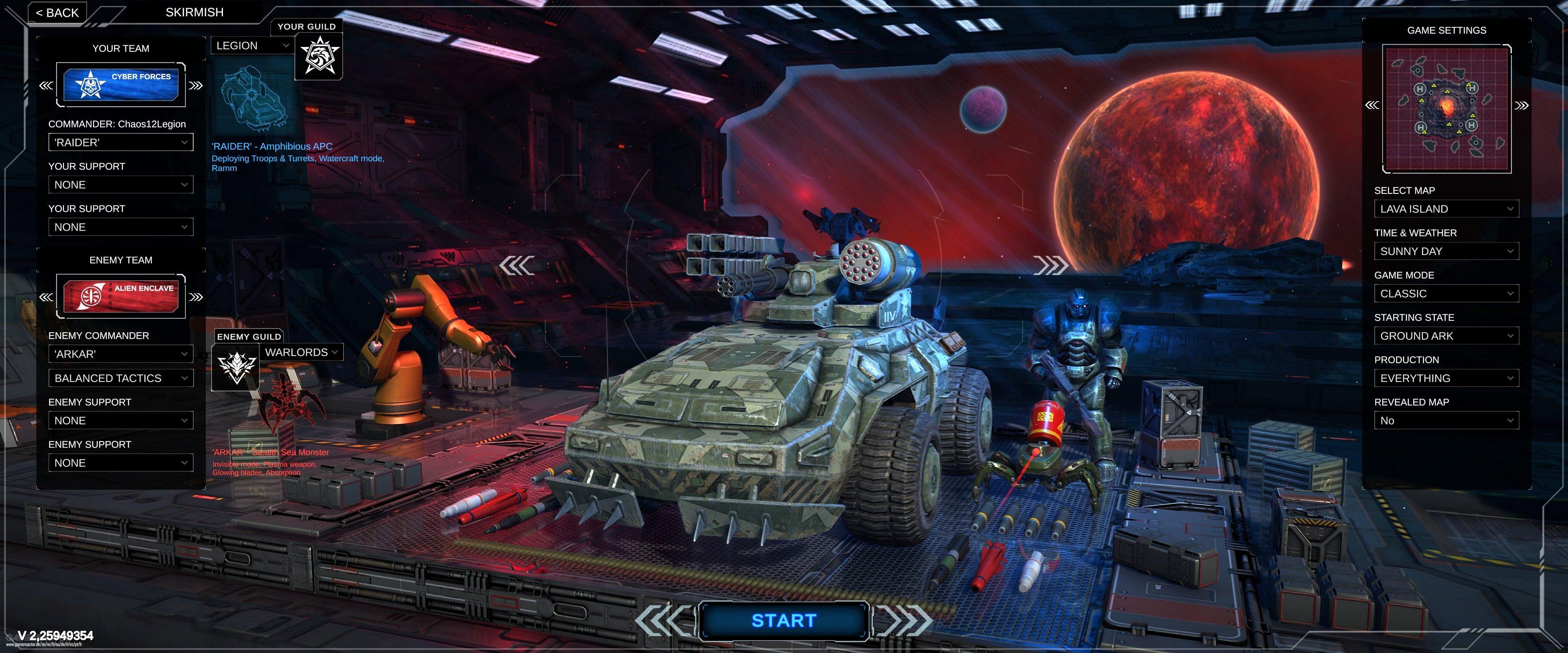 Warshift 2
