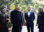 Macron at Xi, nagsagawa ng pag-uusap sa Chengdu