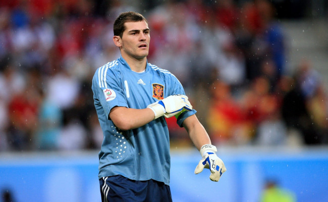 Ang 2010 World Cup jersey ni Iker Casillas ay ninakaw mula sa isang museo sa Madrid