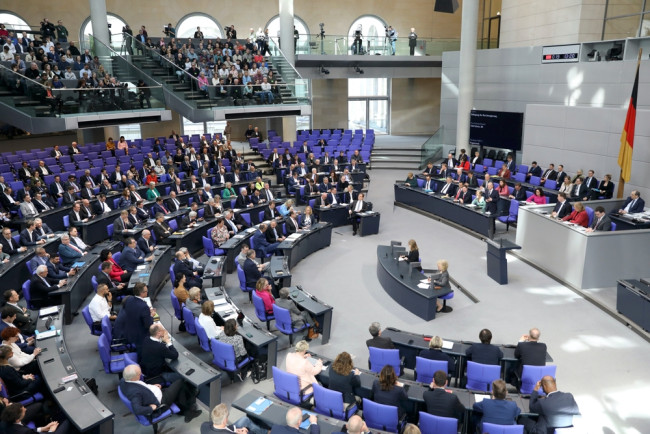 Ipinagkaloob ng Alemanya ang mas malawak na kapangyarihang militar upang labanan ang mga drone