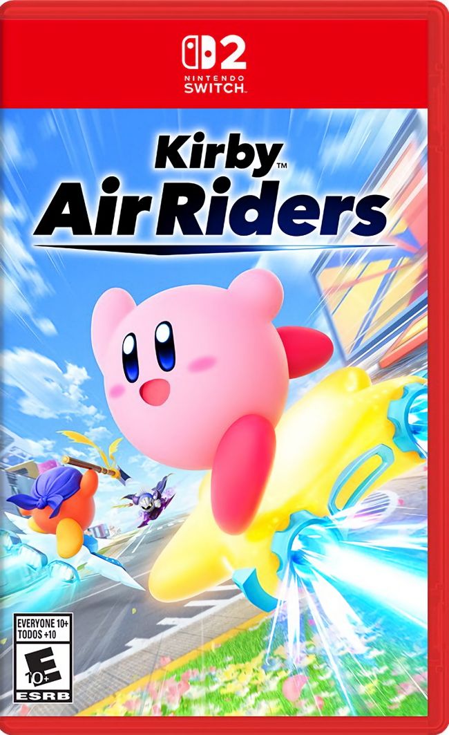 Dalawang bagong Amiibo ang inihayag para sa Kirby Air Riders 