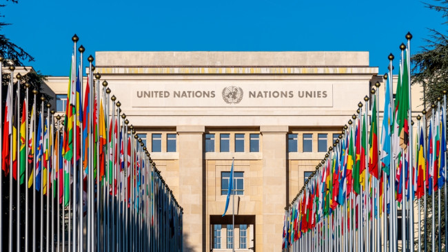 Lupain sa sentro ng panibagong usapang pangkapayapaan ng Russia at Ukraine sa Geneva