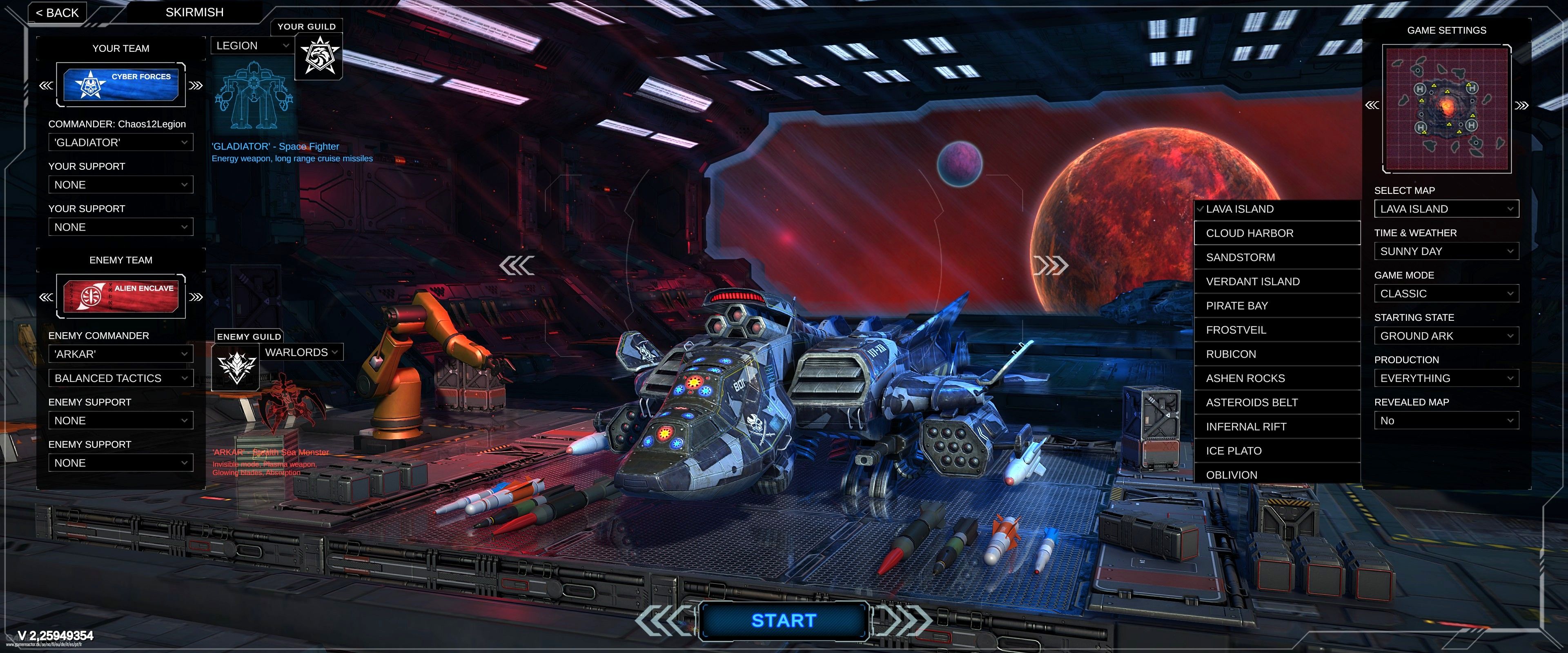 Warshift 2