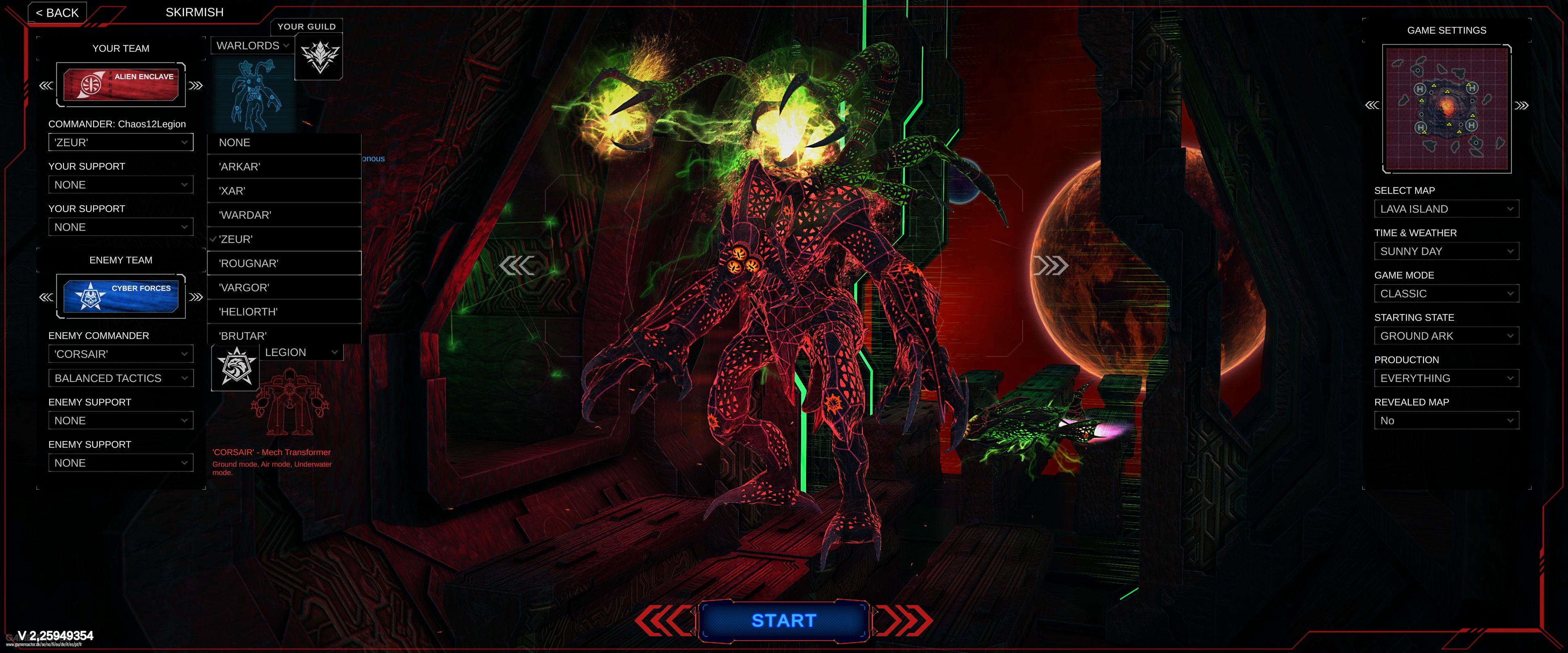 Warshift 2
