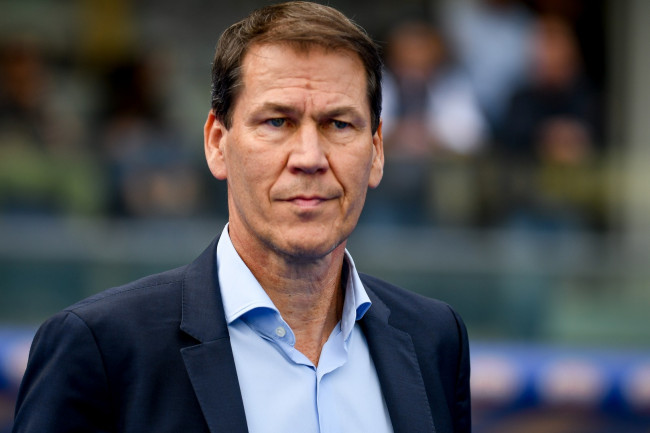 Nagreact si Belgium coach Rudi Garcia sa pag-clear ni Balogun ng FIFA: "Hindi ko alam na April Fool's Day na ito"