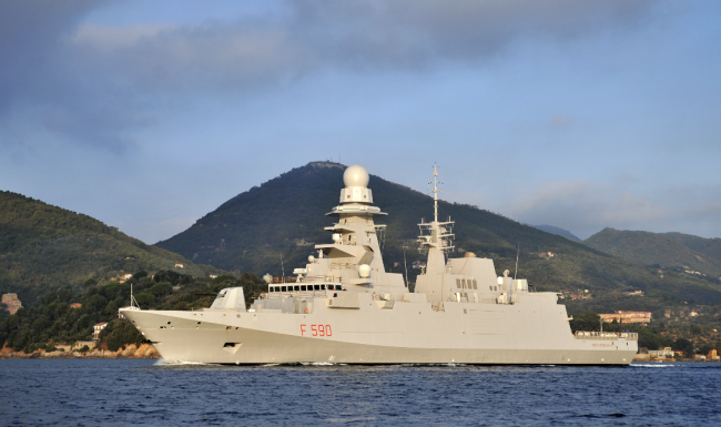 Plano ng Italya ang € 2.4bn na pamumuhunan upang i-upgrade ang mga frigate