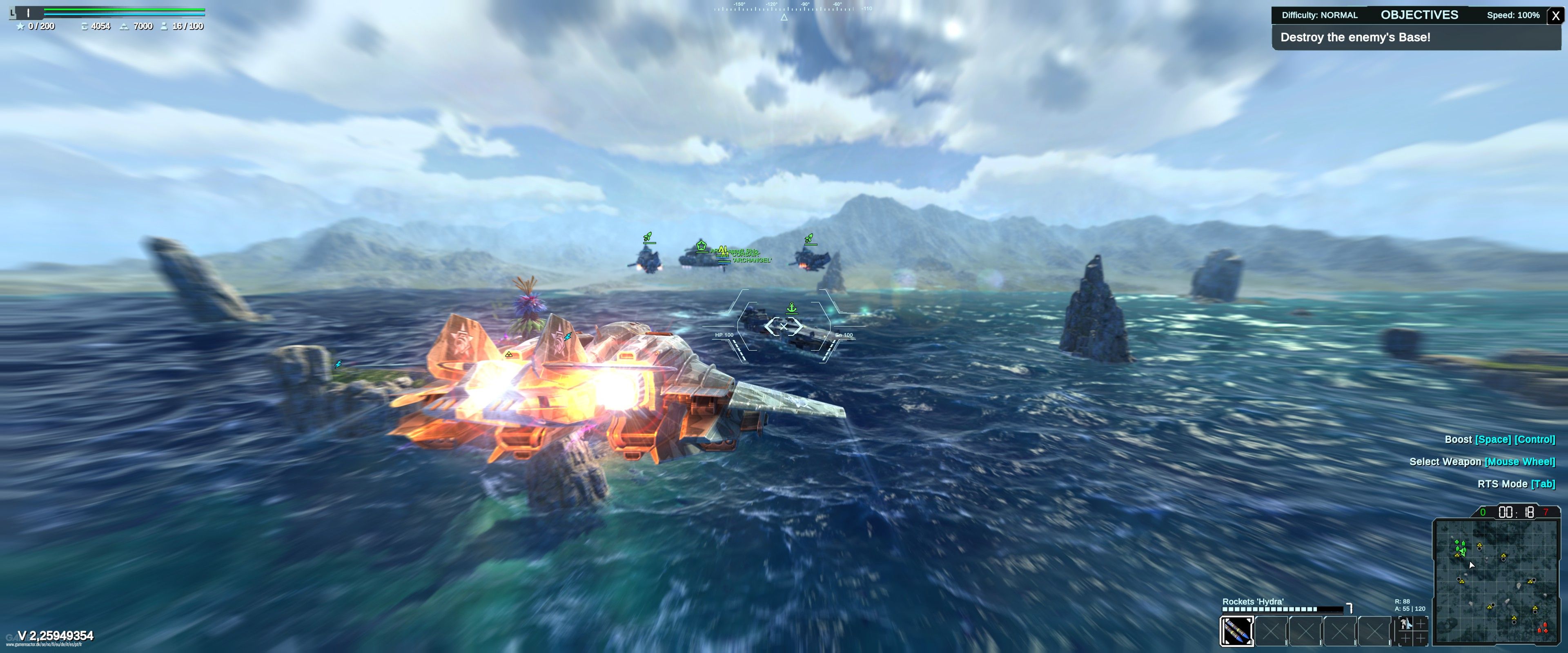 Warshift 2