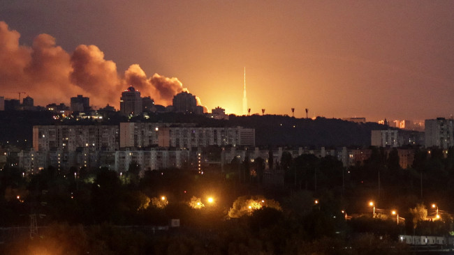 Pag-atake ng Russia sa Kyiv, 11 araw matapos ang isa pang pag-atake kamakailan na ikinamatay ng 30