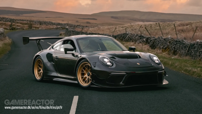 Ang Yorkshire workshop ay gumawa ng isang road-legal na bersyon ng Porsche GT3 R