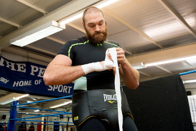 Ang aksidente sa kotse ni Anthony Joshua ay nagtulak kay Tyson Fury na bumalik sa boksing: "Bukas ay isang misteryo, kailangan nating mabuhay para sa ngayon"