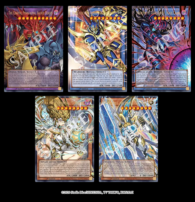 Ang Hari ng Mga Laro ay Nagbabalik sa Yu-Gi-Oh! s bagong Chaos Pinagmulan set