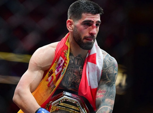 Inanunsyo ni Ilia Topuria ang temporal leave mula sa UFC, na dumadaan sa isang mahirap na oras sa kanyang personal na buhay