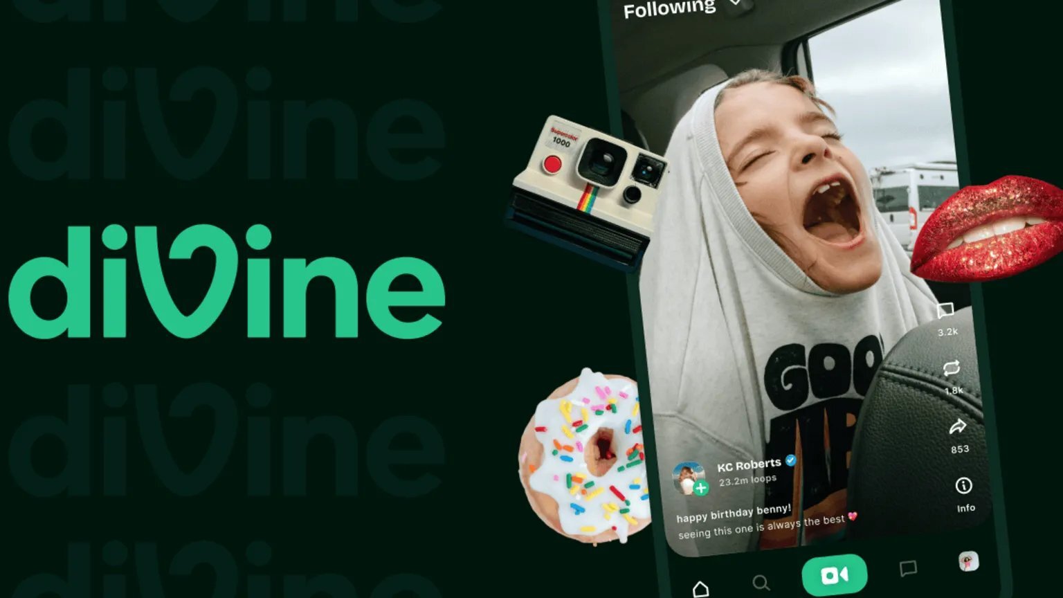 Ang bagong short-form video app na Divine ay balak "i-reset" ang social media