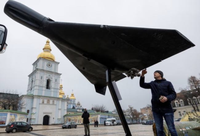Magpapadala ang Ukraine ng mga eksperto sa drone sa Gitnang Silangan