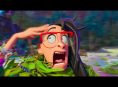 Ang mga nagsasalita na aso, kakila-kilabot na gupit, at mga demonyong kumakain ng memorya ay naninirahan sa DreamWorks' Forgotten Island 