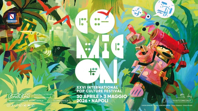 Ang ika-26 na Comicon Napoli ay magsisimula bukas, at ang Gamereactor ay magiging opisyal na internasyonal na kasosyo sa media ngayong taon