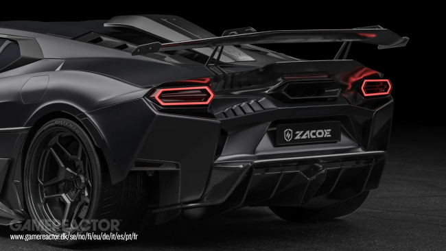 Inihayag ni Zacoe ang ligaw na Lamborghini Temerario body kit