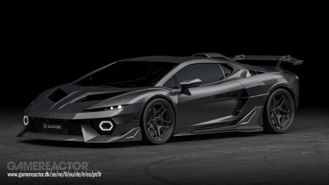 Inihayag ni Zacoe ang ligaw na Lamborghini Temerario body kit