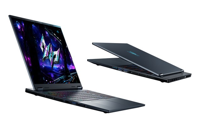 Ina-update ng Acer ang mga gaming laptop na may mga bagong Intel processor
