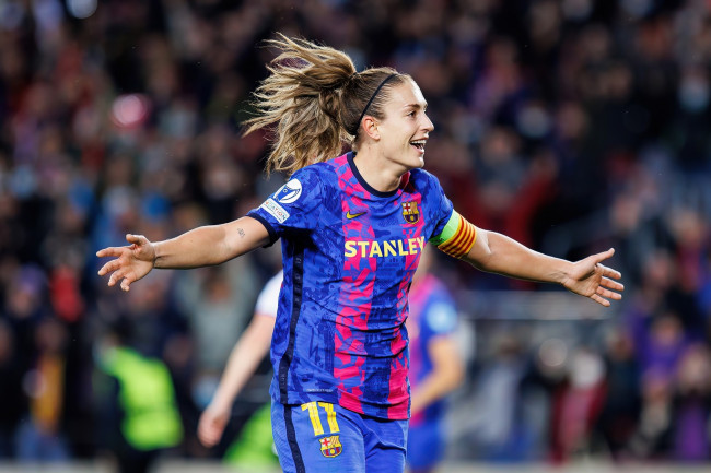 Pinili ni Alexia Putellas ang London City Lionesses sa Women's Super League bilang kanyang susunod na club matapos lisanin ang Barcelona