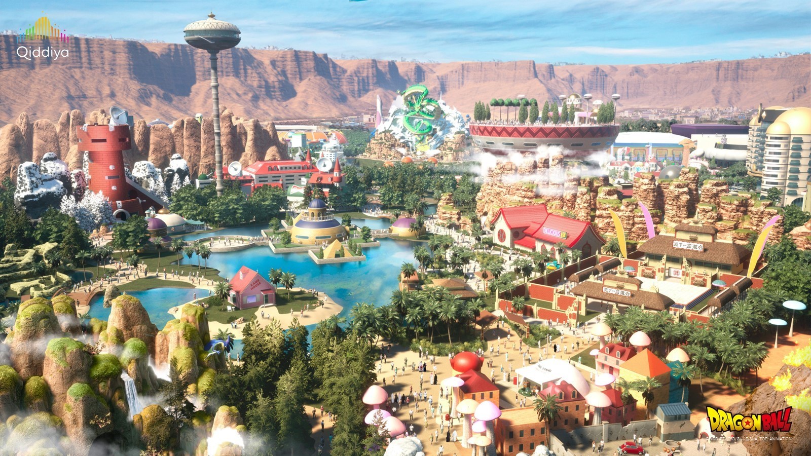 Magkakaroon ng kompetisyon ang Mickey Mouse mula sa Goku: Dragon Ball theme park na itatayo sa France