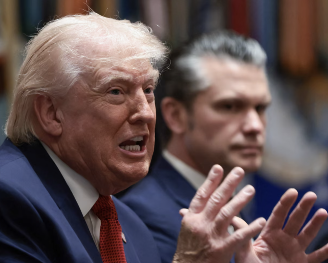 Tinawag ni Trump ang mga carrier ng sasakyang panghimpapawid ng UK na "mga laruan" sa pinakabagong pagpuna sa NATO