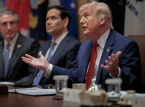 Ipinagpaliban ni Trump ang deadline para buksan ng Iran ang Strait of Hormuz ng 10 araw